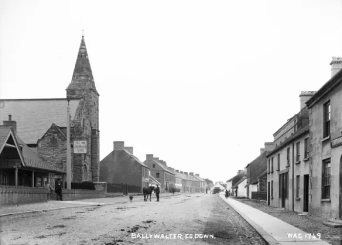 Framed Print : Ballywalter, Co. Down Framed Print : Ballywalter, Co. Down