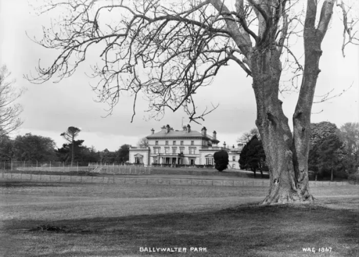 Framed Print : Ballywalter Park Framed Print : Ballywalter Park