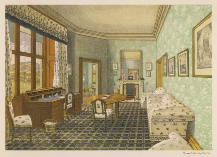 Framed Print : Balmoral / Alberts Room Framed Print : Balmoral / Alberts Room