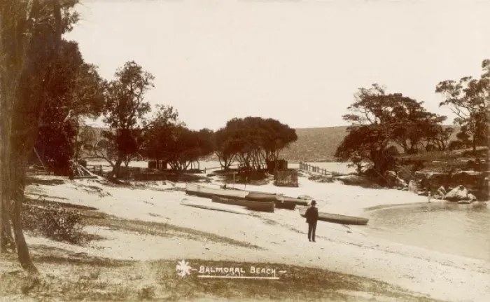 Framed Print : Balmoral Beach, Sydney Framed Print : Balmoral Beach, Sydney