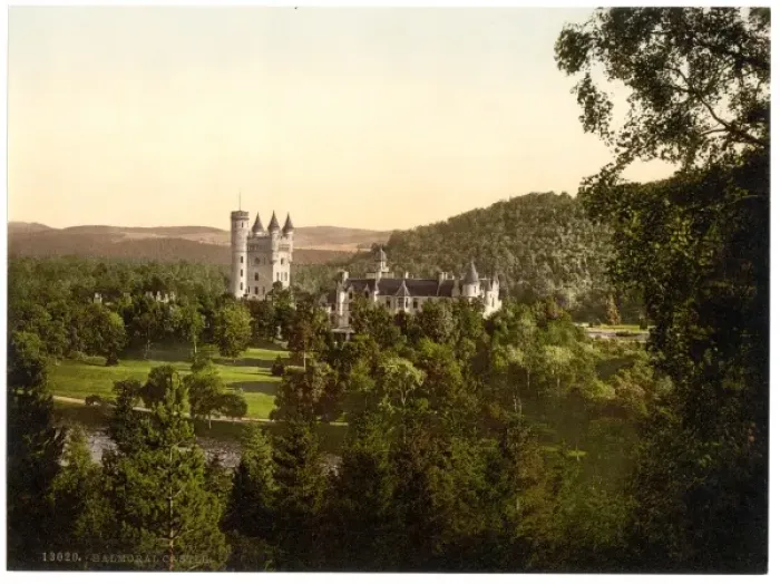 Framed Print : Balmoral Castle, Scotland Framed Print : Balmoral Castle, Scotland