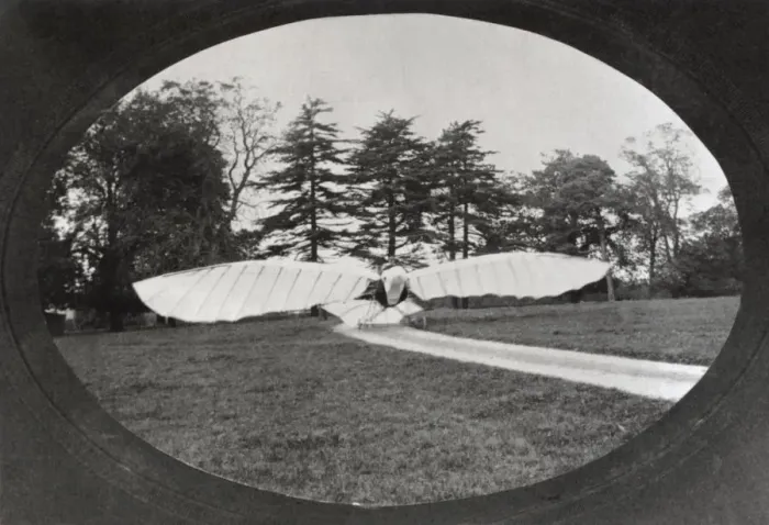 Framed Print : Balston Ornithopter Around 1908 in the UK Framed Print : Balston Ornithopter Around 1908 in the UK