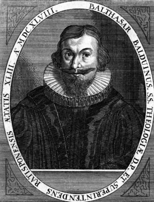 Framed Print : Balthasar Balduinus Framed Print : Balthasar Balduinus