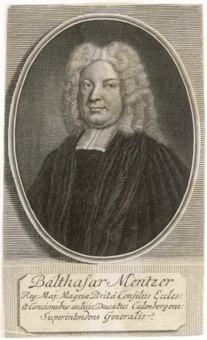 Framed Print : Balthasar Mentzer Framed Print : Balthasar Mentzer