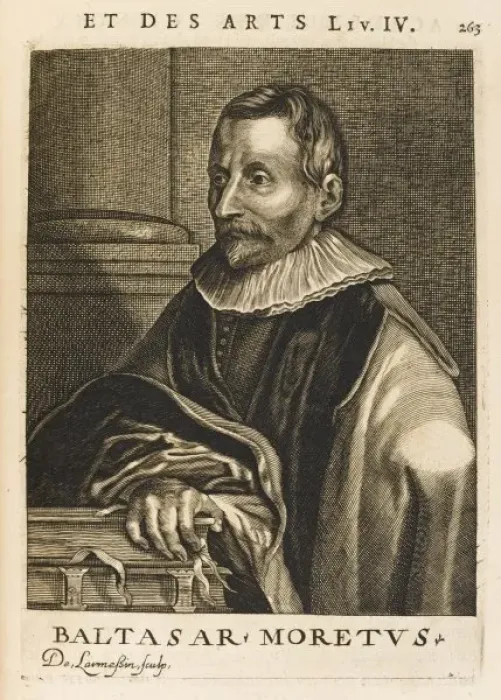 Framed Print : Balthasar Moretus / Larmes Framed Print : Balthasar Moretus / Larmes