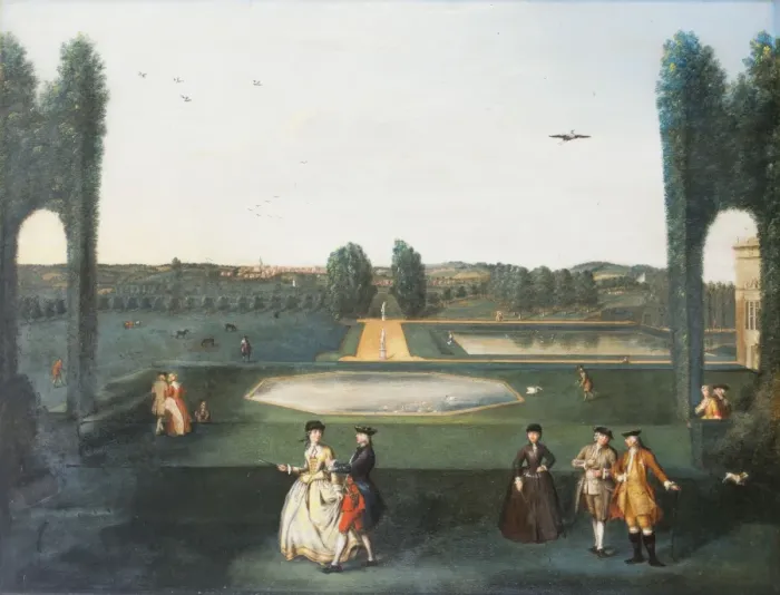 Framed Print : Balthasar Nebot - Gardens of Hartwell House, Aylesbury - 4 / 8 Framed Print : Balthasar Nebot - Gardens of Hartwell House, Aylesbury - 4 / 8