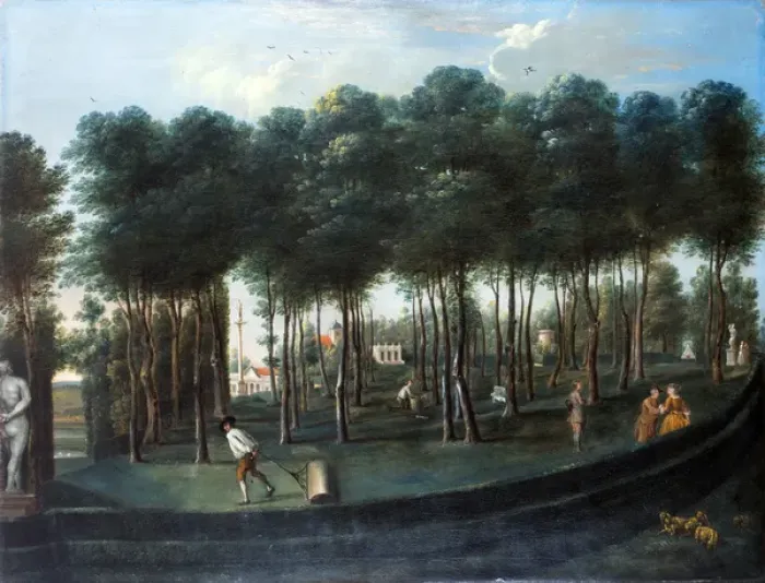 Framed Print : Balthasar Nebot - Gardens of Hartwell House, Aylesbury - 5 / 8 Framed Print : Balthasar Nebot - Gardens of Hartwell House, Aylesbury - 5 / 8