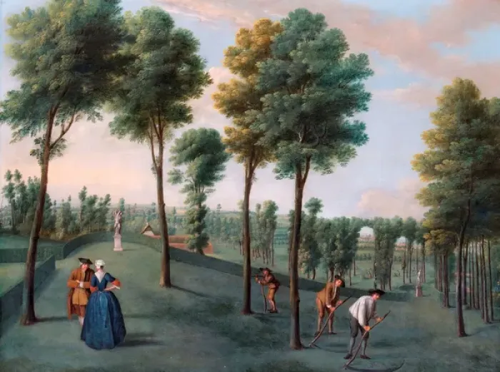 Framed Print : Balthasar Nebot - Gardens of Hartwell House, Aylesbury - 6 / 8 Framed Print : Balthasar Nebot - Gardens of Hartwell House, Aylesbury - 6 / 8
