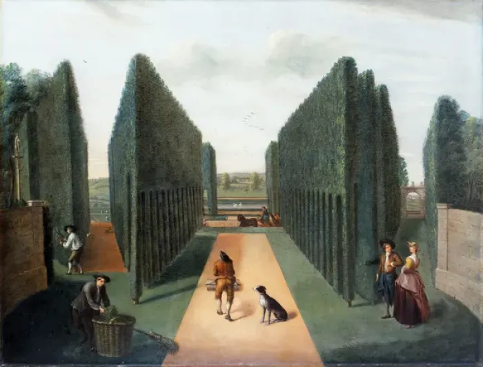 Framed Print : Balthasar Nebot - Gardens of Hartwell House, Aylesbury - 8 / 8 Framed Print : Balthasar Nebot - Gardens of Hartwell House, Aylesbury - 8 / 8