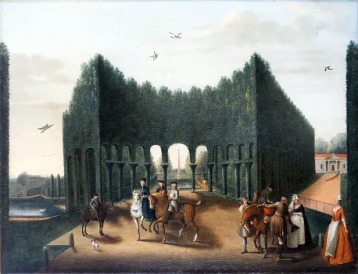 Framed Print : Balthasar Nebot - Gardens of Hartwell House, Aylesbury - 7 / 8 Framed Print : Balthasar Nebot - Gardens of Hartwell House, Aylesbury - 7 / 8