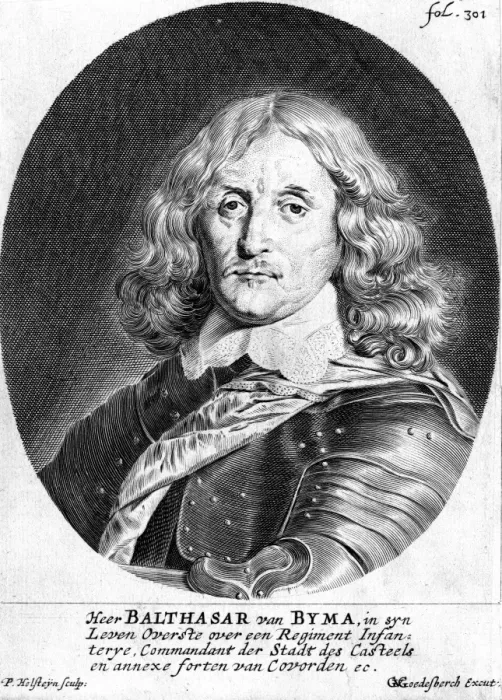 Framed Print : Balthasar Van Byma Framed Print : Balthasar Van Byma