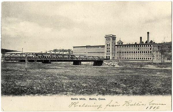 Baltic Mills, Baltic, Connecticut, USA