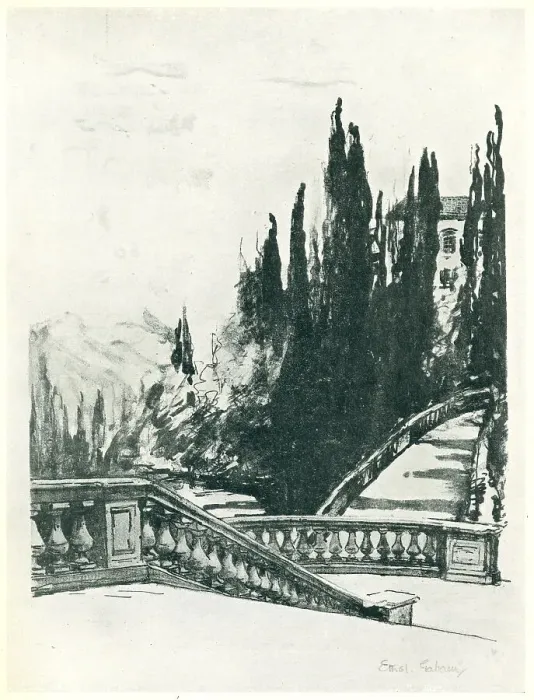 Framed Print : The Balustrade Framed Print : The Balustrade