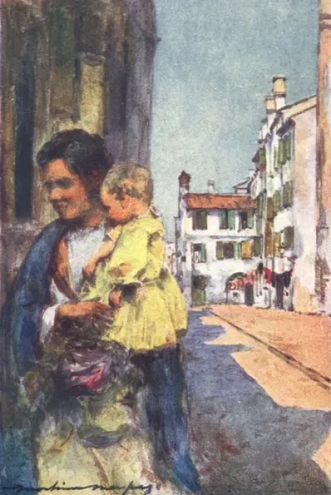 Framed Print : Bambino - Venice, Italy Framed Print : Bambino - Venice, Italy