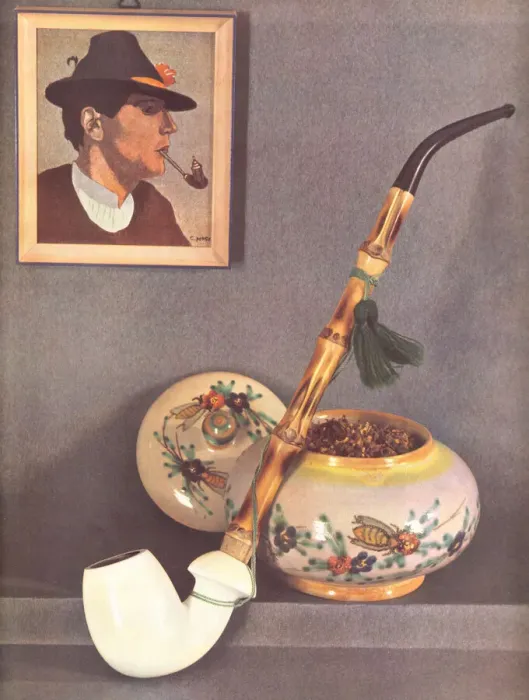 Framed Print : Bamboo pipe Framed Print : Bamboo pipe