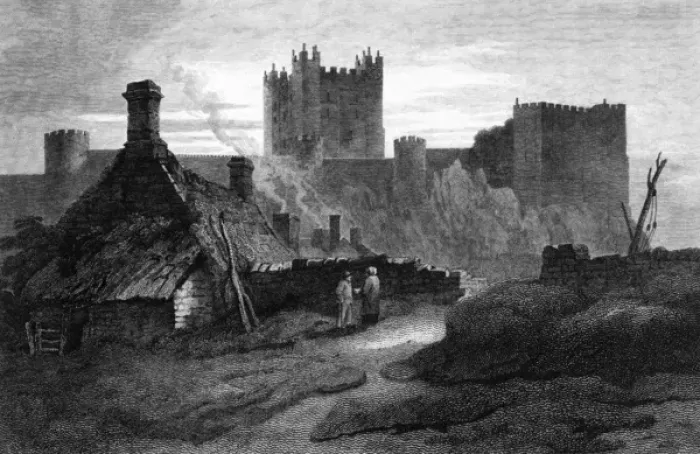 Framed Print : Bamburgh Castle Framed Print : Bamburgh Castle