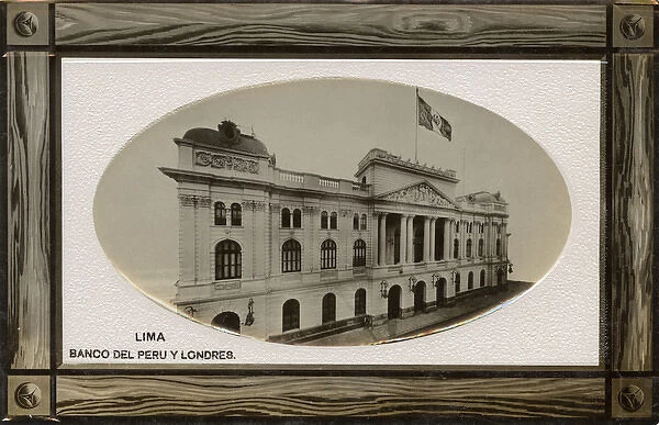 Banco del Peru y Londres, Lima, Peru, South America