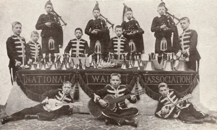 Framed Print : Band of the National Waifs Association (Dr Barnardo s) Framed Print : Band of the National Waifs Association (Dr Barnardo s)