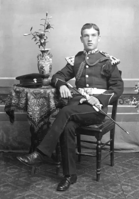 Framed Print : Bandsman, Fusiliers Framed Print : Bandsman, Fusiliers