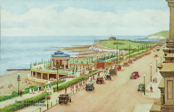 Framed Print : Bandstand, Eastbourne, East Sussex Framed Print : Bandstand, Eastbourne, East Sussex