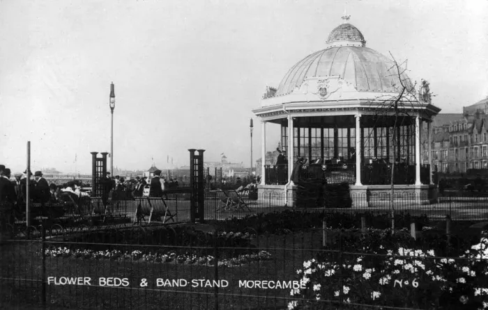 Framed Print : Bandstand, Morecambe 2 Framed Print : Bandstand, Morecambe 2