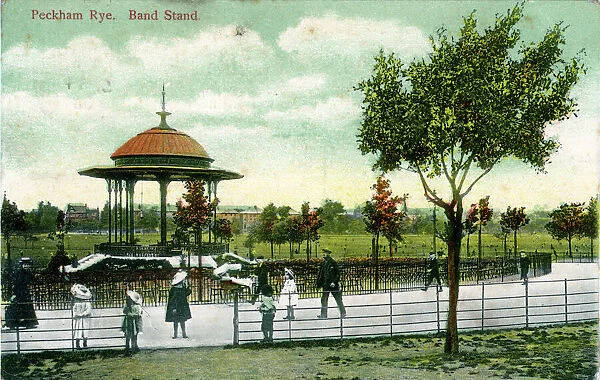 The Bandstand, Peckham Rye, London