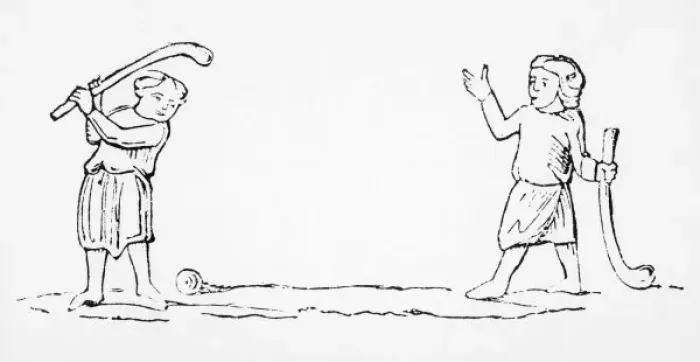 Framed Print : Bandy-Ball or Golf? Framed Print : Bandy-Ball or Golf?