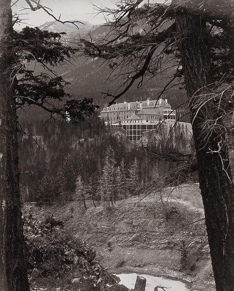 Banff Springs Hotel, Canada, c. 1890 s