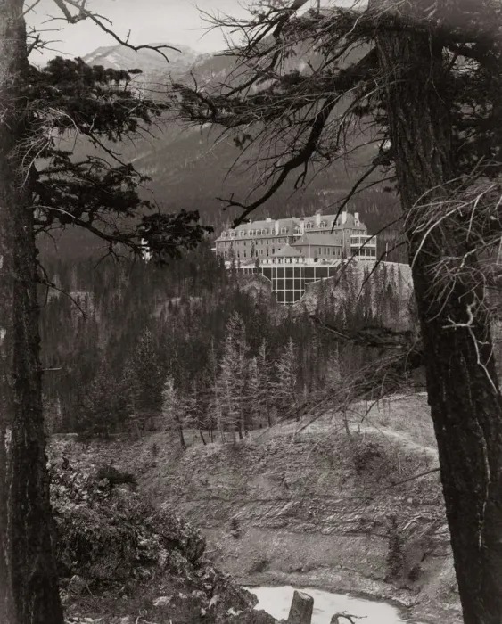 Framed Print : Banff Springs Hotel, Canada, c. 1890 s Framed Print : Banff Springs Hotel, Canada, c. 1890 s