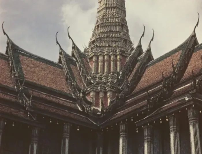 Framed Print : Bangkok Wat Phra - Thailand Framed Print : Bangkok Wat Phra - Thailand