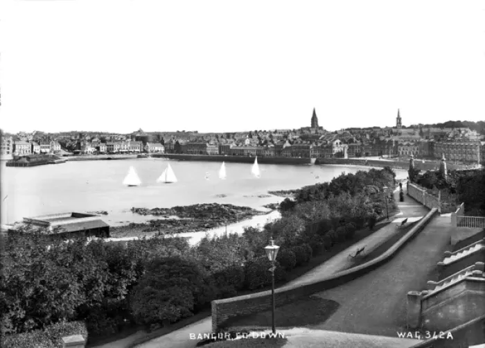 Framed Print : Bangor, Co Down Framed Print : Bangor, Co Down