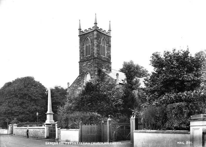 Framed Print : Bangor Rd. Presbyterian Church, Holywood Framed Print : Bangor Rd. Presbyterian Church, Holywood