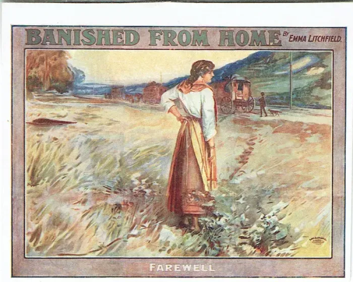 Framed Print : Banished from Home, by Emma Litchfield Framed Print : Banished from Home, by Emma Litchfield