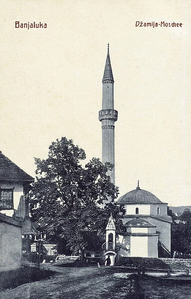 Banja Luka, Bosnia and Herzegovina - Arnaudija Mosque