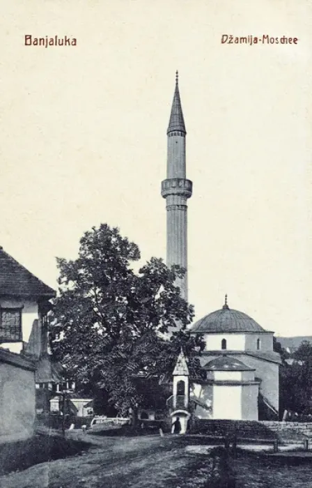 Framed Print : Banja Luka, Bosnia and Herzegovina - Arnaudija Mosque Framed Print : Banja Luka, Bosnia and Herzegovina - Arnaudija Mosque