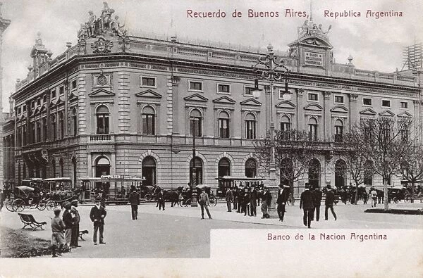 Bank building, Buenos Aires, Argentina, South America