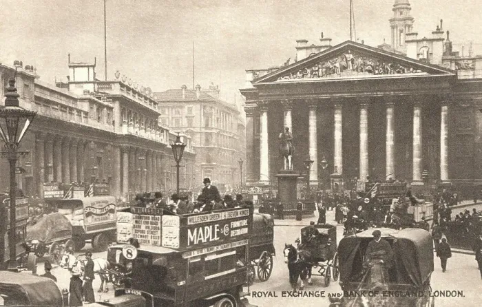 Framed Print : Bank of England Framed Print : Bank of England