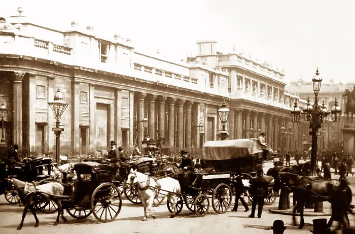 Framed Print : Bank of England, London Framed Print : Bank of England, London