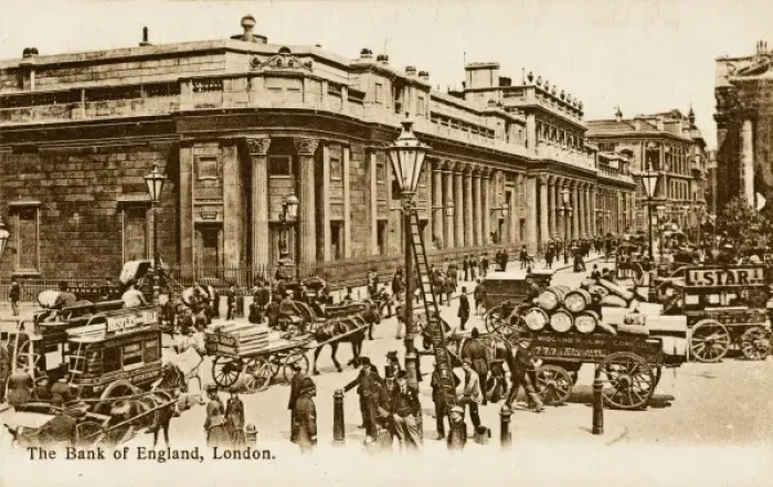 Framed Print : Bank of England, London Framed Print : Bank of England, London