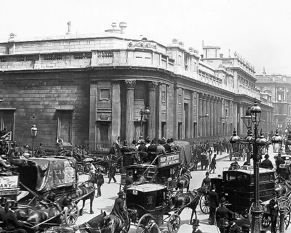 Bank of England London Victorian period