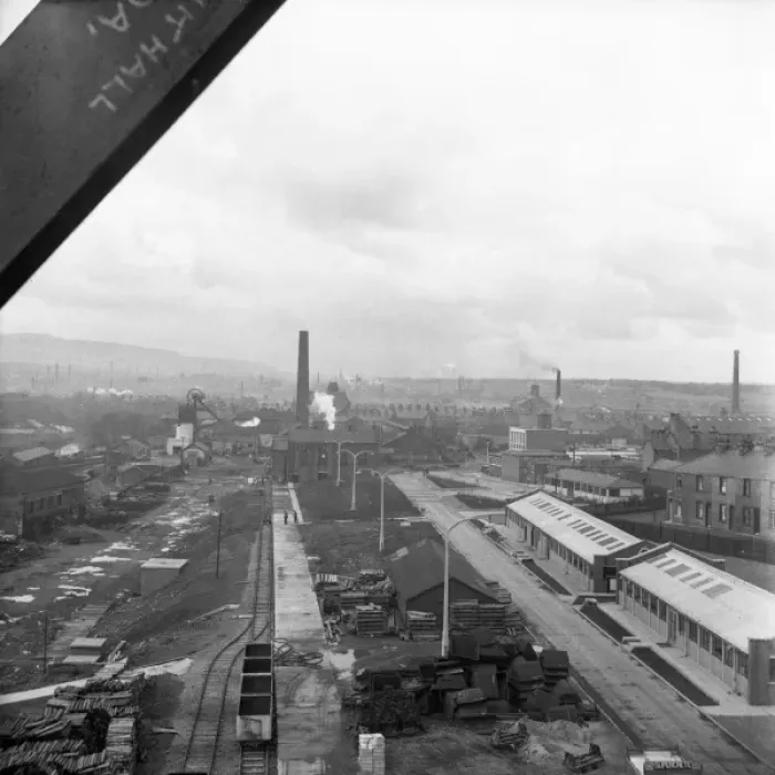 Framed Print : Bank Hall Colliery, Mining Framed Print : Bank Hall Colliery, Mining