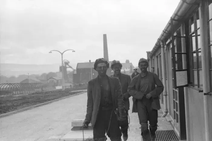 Framed Print : Bank Hall Colliery, Mining Framed Print : Bank Hall Colliery, Mining