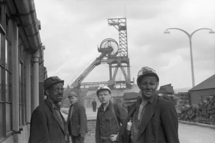 Framed Print : Bank Hall Colliery, Mining