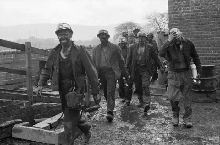 Framed Print : Bank Hall Colliery, Mining