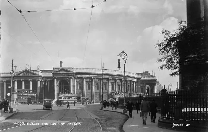 Framed Print : The Bank of Ireland Framed Print : The Bank of Ireland