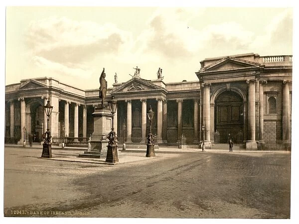 Bank of Ireland, Dublin. County Dublin, Ireland