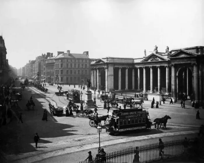 Framed Print : Bank of Ireland, Dublin, Ireland Framed Print : Bank of Ireland, Dublin, Ireland