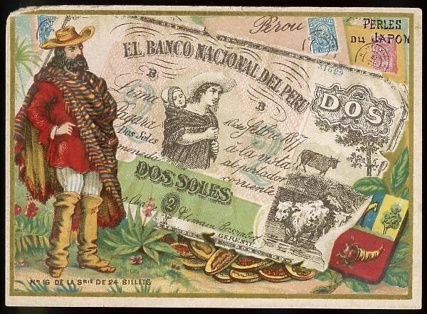 Bank Note - Peru