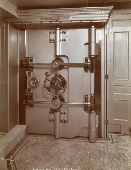 Framed Print : Bank Vault Framed Print : Bank Vault