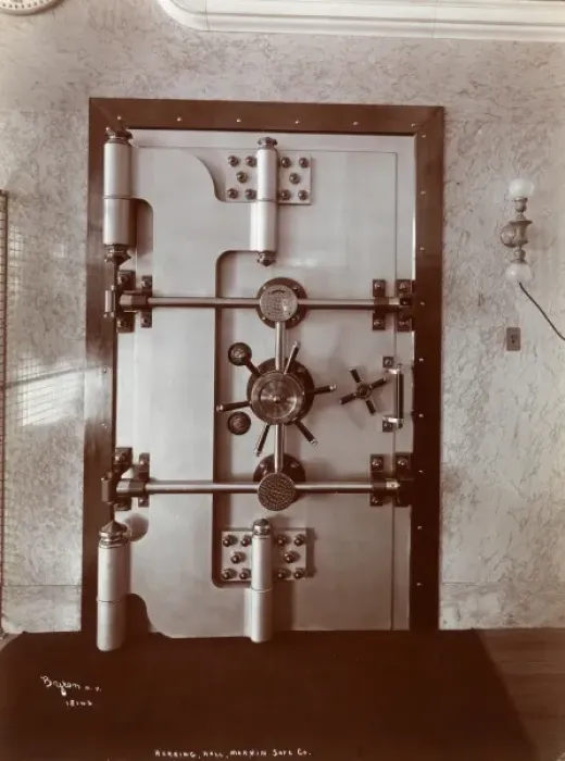 Framed Print : Bank Vault Framed Print : Bank Vault